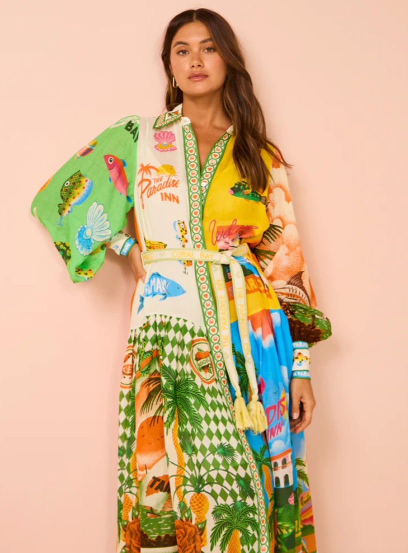 Well Tailored Dress with a Graceful Silhouette