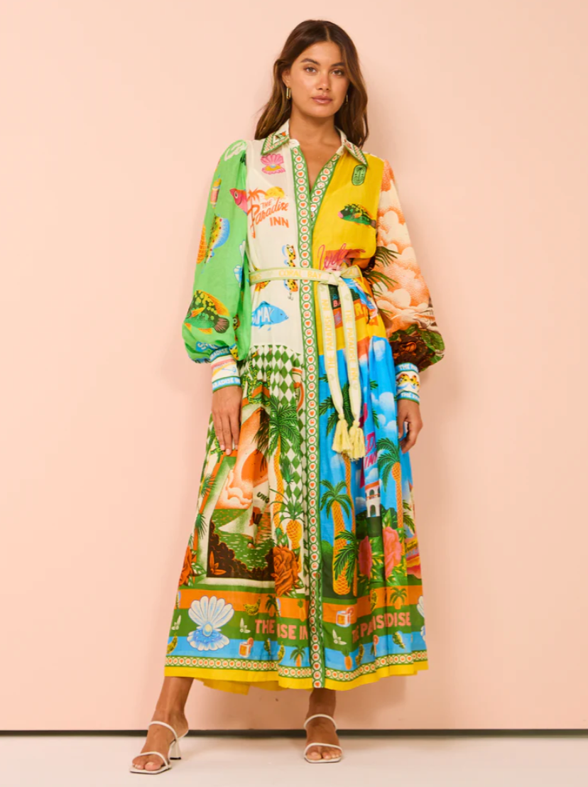 A Vintage Style Dress with Delicate Timeless Details