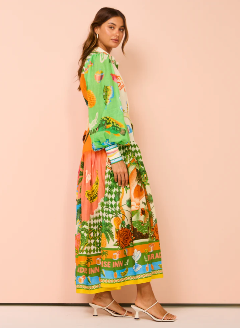 A Vintage Style Dress with Delicate Timeless Details
