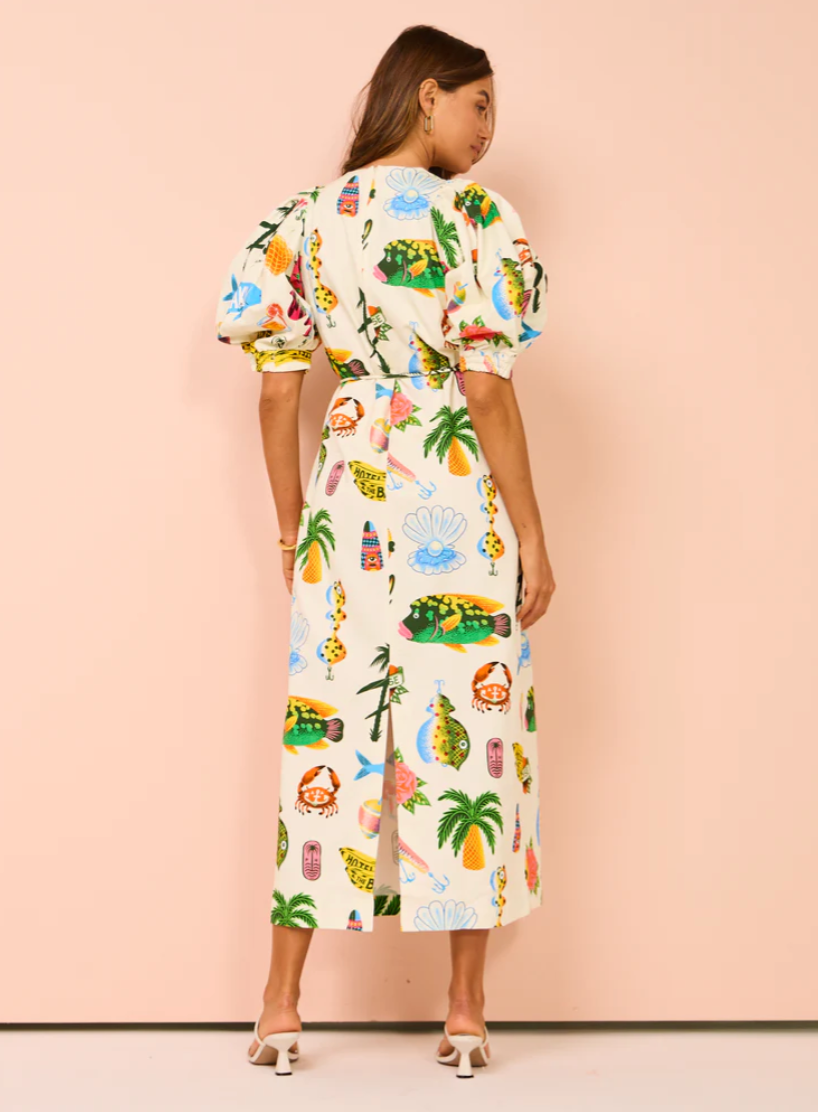 Elegantly Styled Dress for Everyday Wear