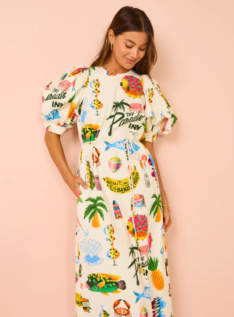 Elegantly Styled Dress for Everyday Wear