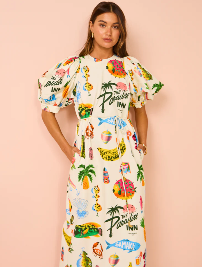 Elegantly Styled Dress for Everyday Wear