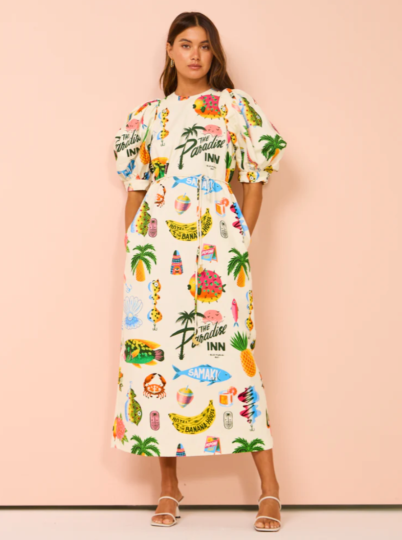 Elegantly Styled Dress for Everyday Wear