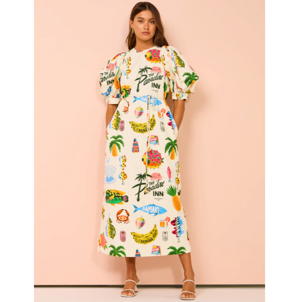 Elegantly Styled Dress for Everyday Wear
