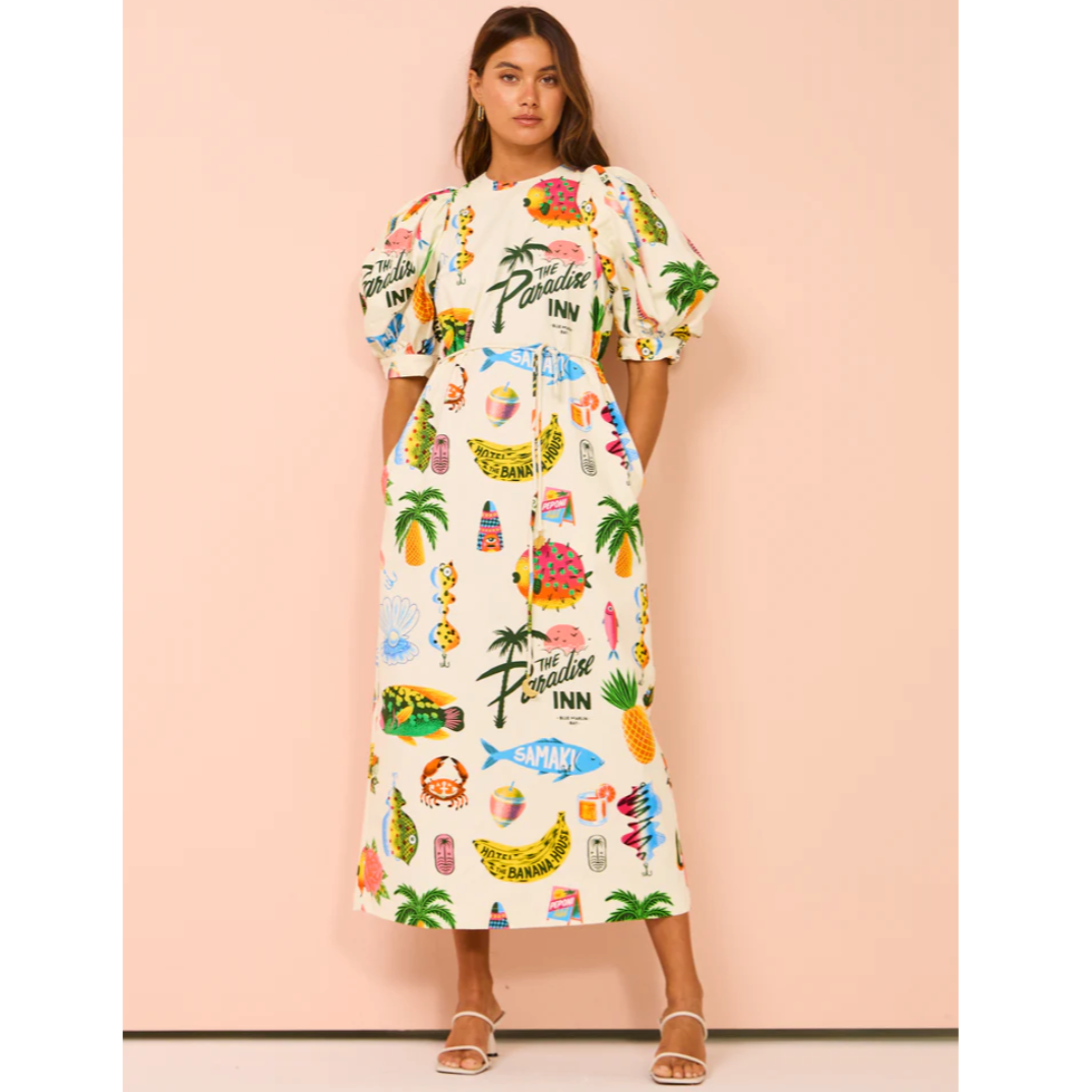 Elegantly Styled Dress for Everyday Wear