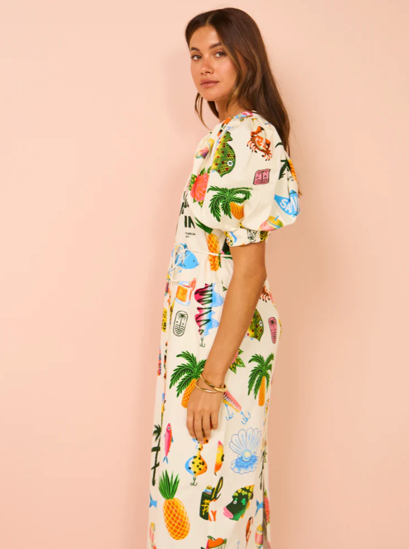 Elegantly Styled Dress for Everyday Wear