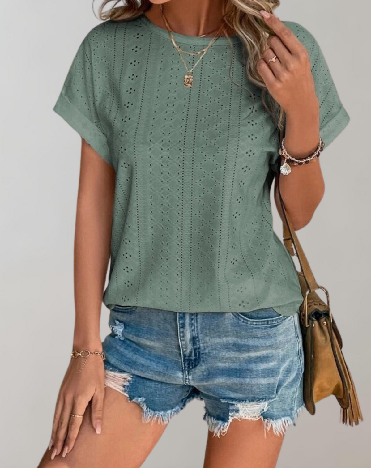 Beautifully Finished Blouse in a Timeless Design