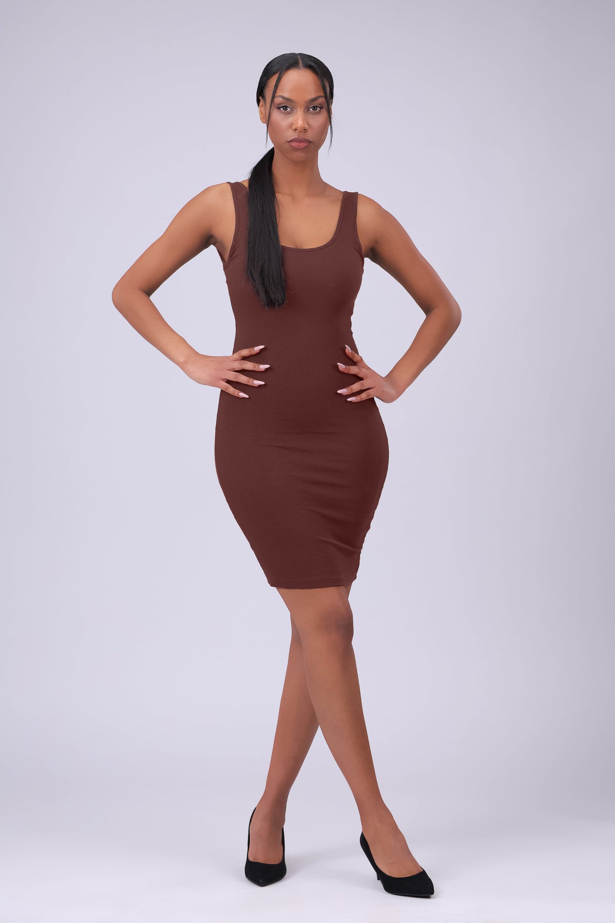 Vintage Inspired Dress with a Contemporary Edge