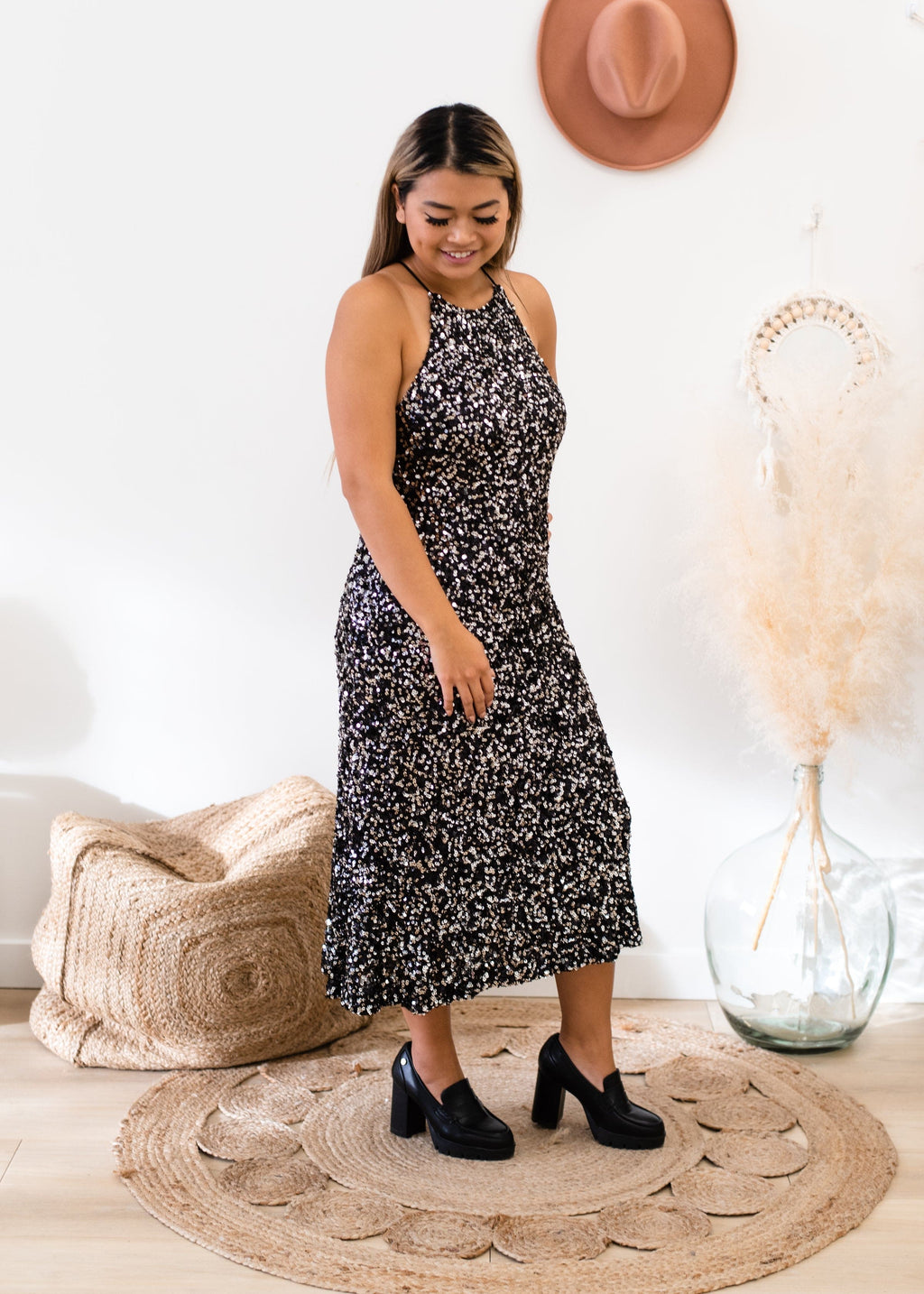 Elegantly Styled Dress for Everyday Wear