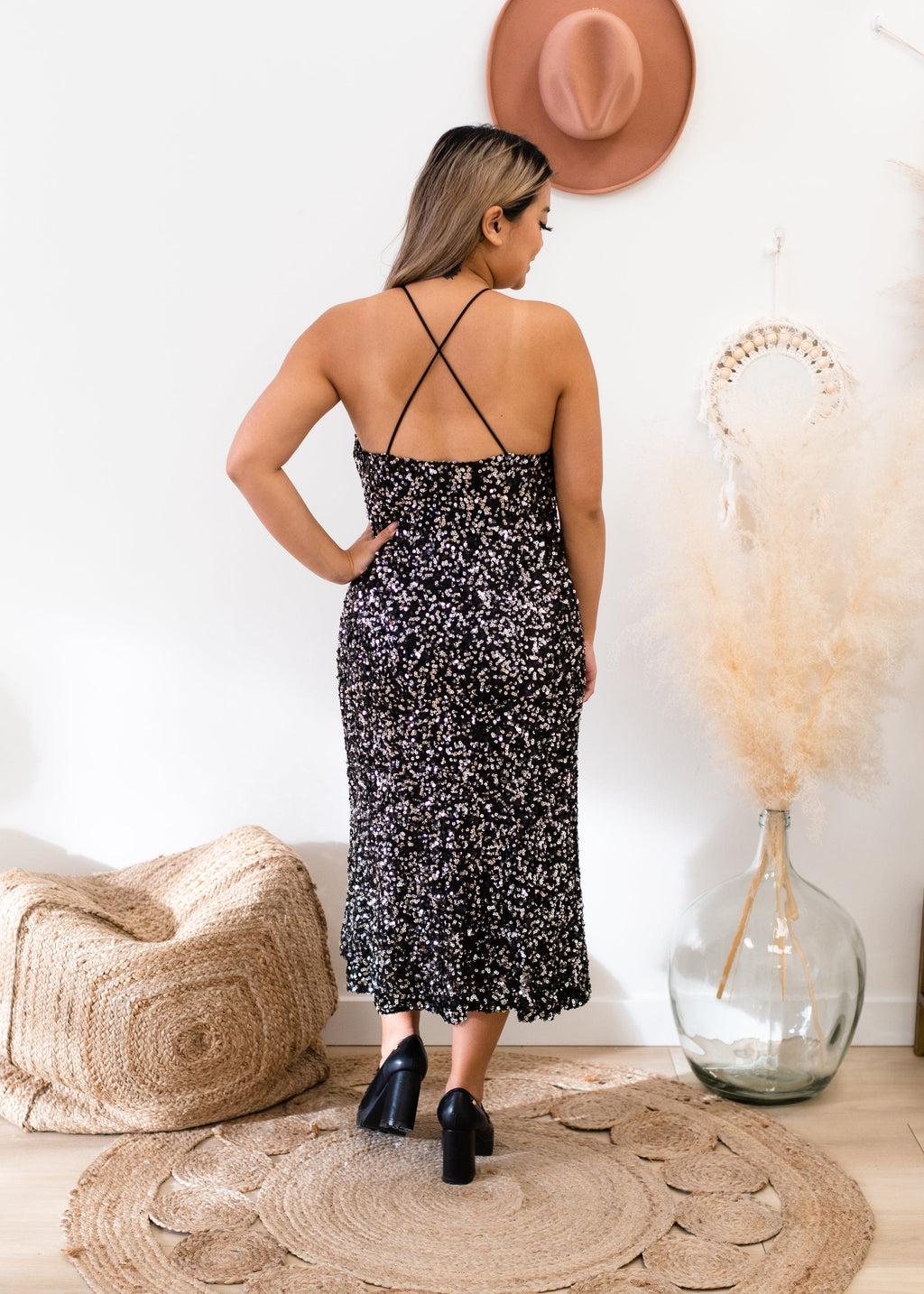 Elegantly Styled Dress for Everyday Wear