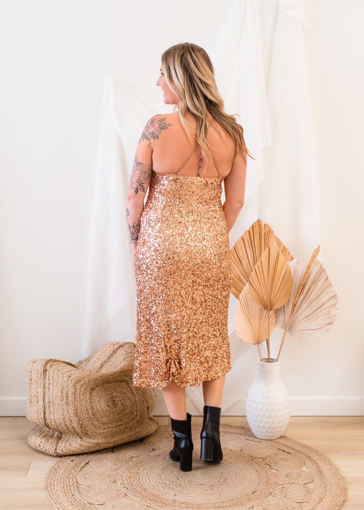 Polished Dress with an Effortless Classic Look