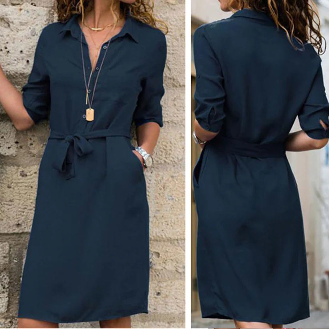Elegantly Styled Dress for Everyday Wear