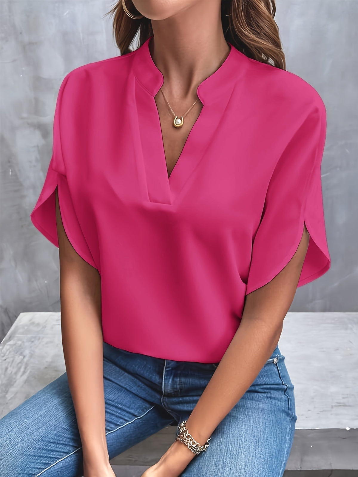 Sophisticated Blouse with a Clean Classic Look