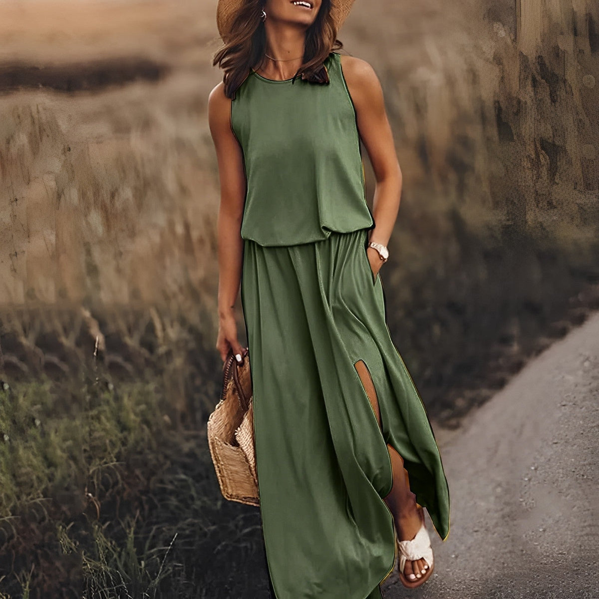 Dark green