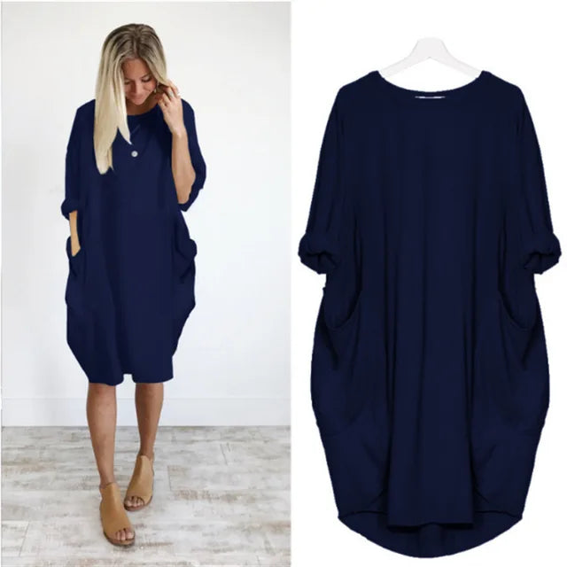 Well Tailored Dress with a Graceful Silhouette