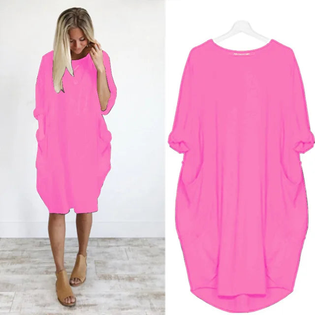 Well Tailored Dress with a Graceful Silhouette