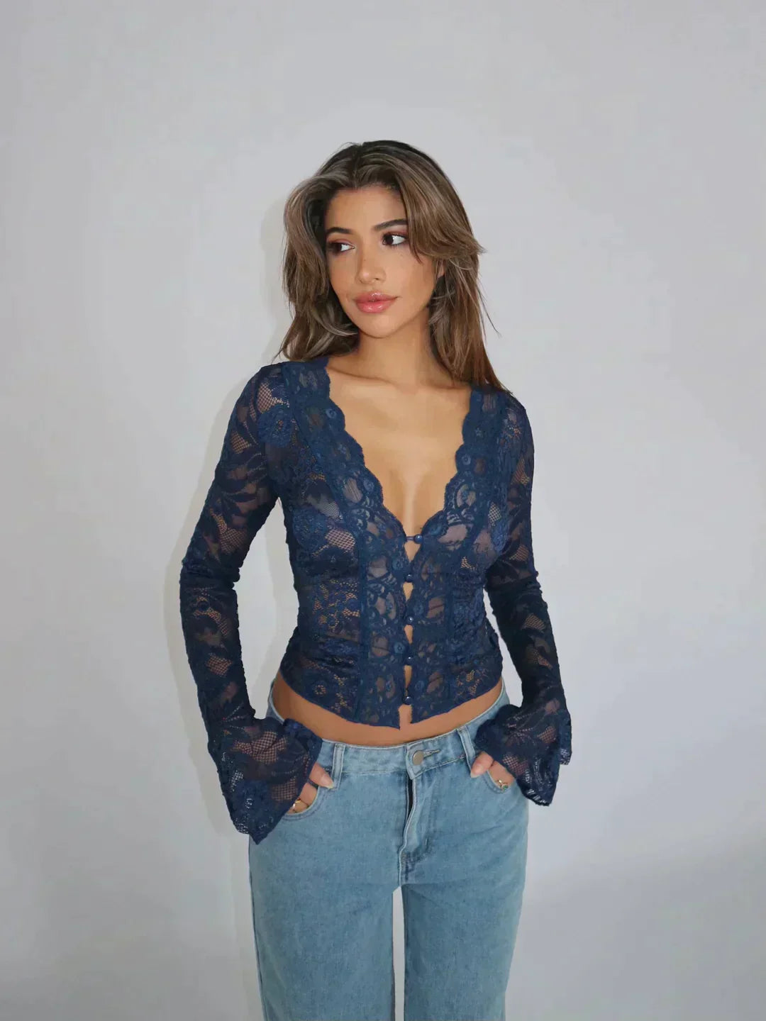 Elegantly Styled Blouse for Everyday Wear
