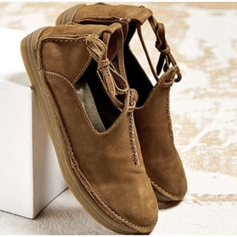 Chic Orthopedic Loafers with Unique Design