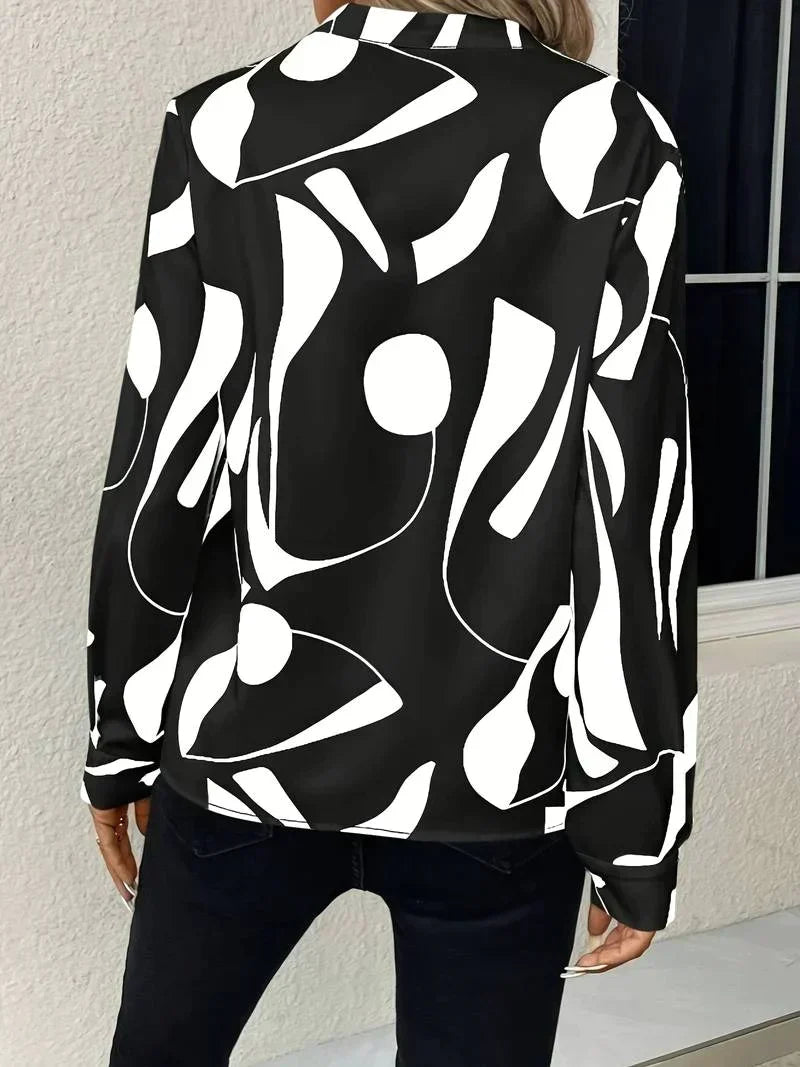 Vintage Inspired Blouse with a Contemporary Edge