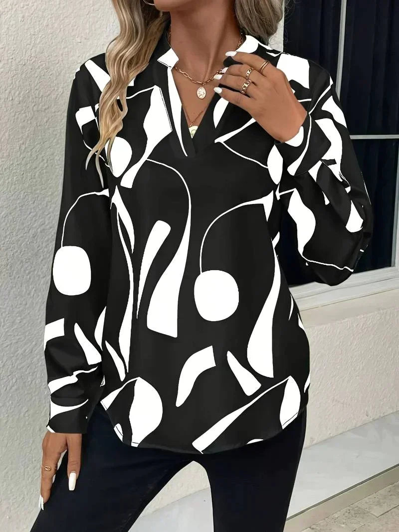 Elegantly Styled Blouse for Everyday Wear