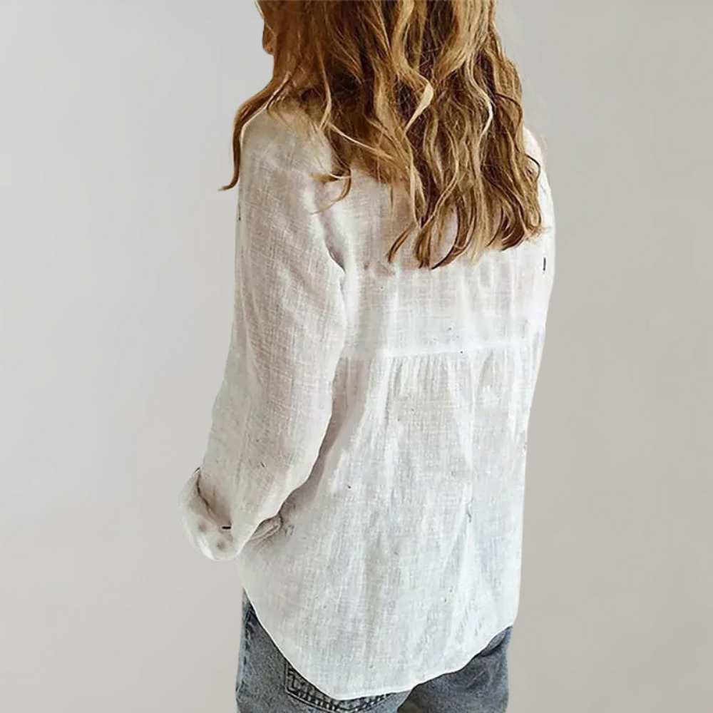Gracefully Styled Blouse for Any Occasion