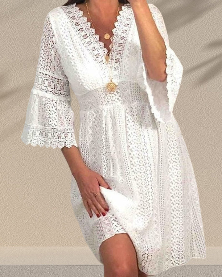 Polished Dress with an Effortless Classic Look