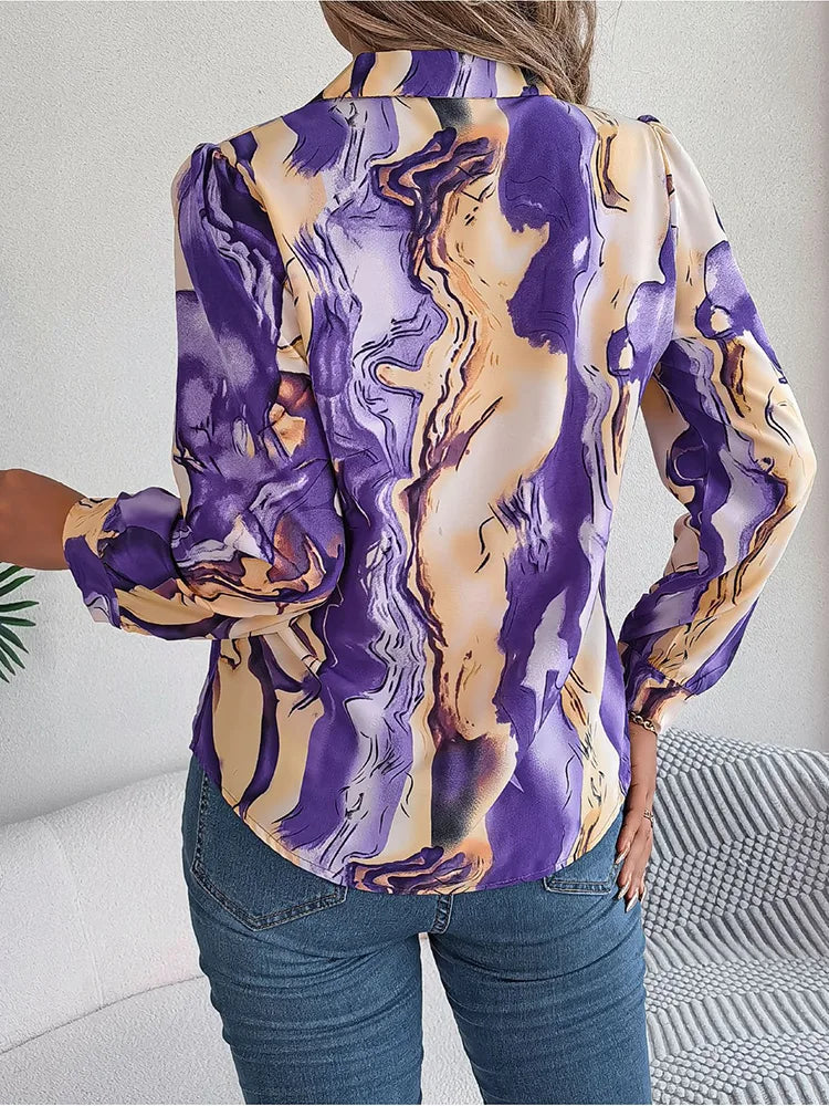 Polished Blouse with an Effortless Classic Look