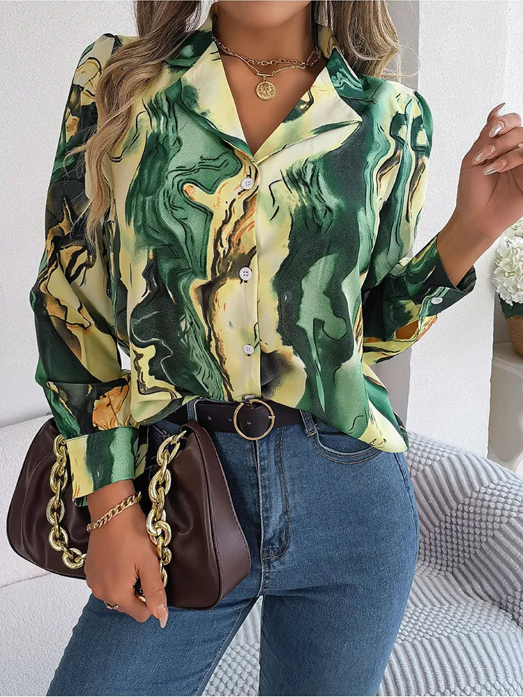 Polished Blouse with an Effortless Classic Look