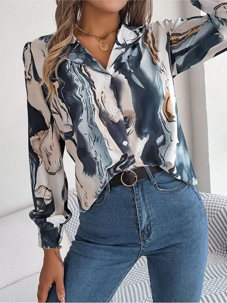 Polished Blouse with an Effortless Classic Look