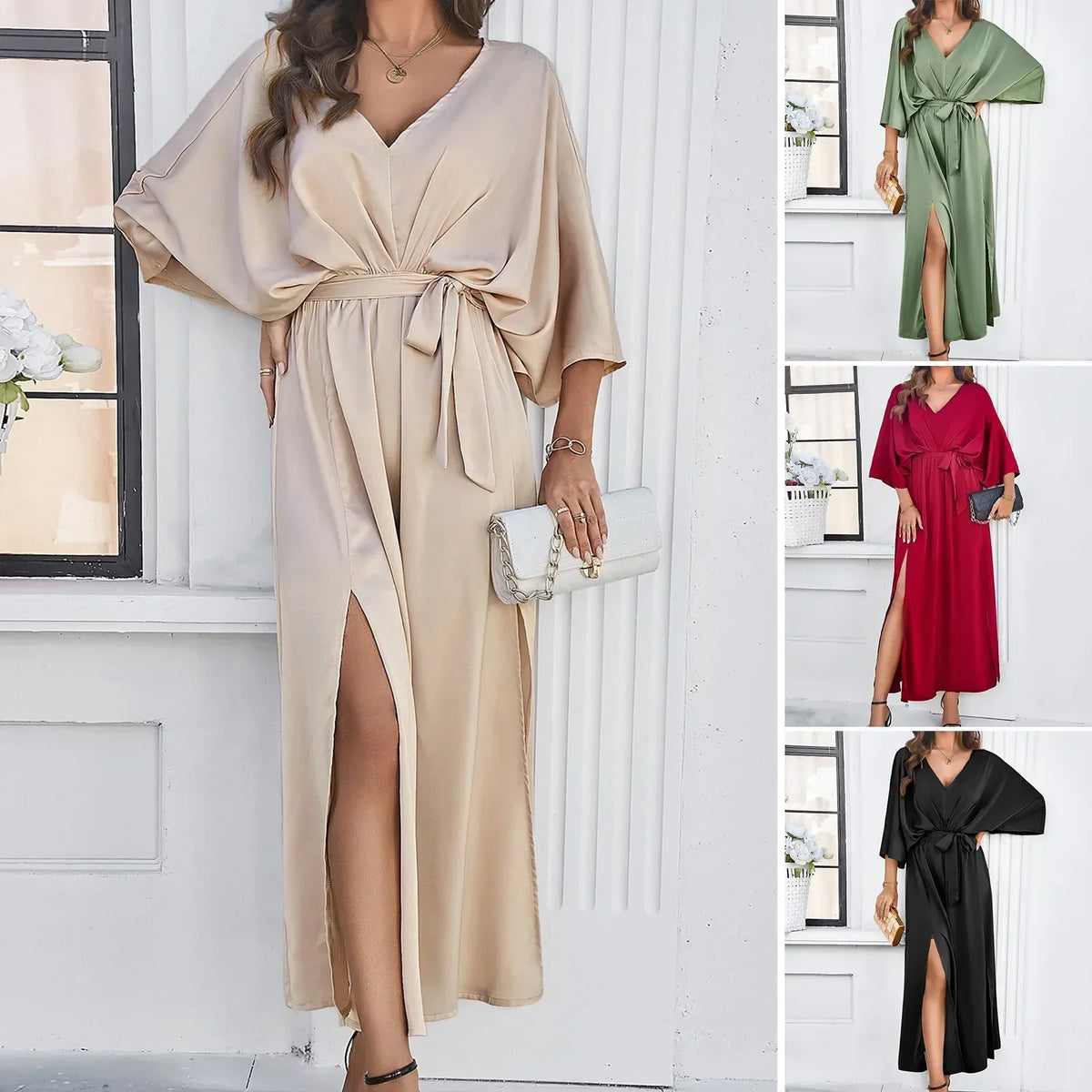Elegantly Styled Dress for Everyday Wear