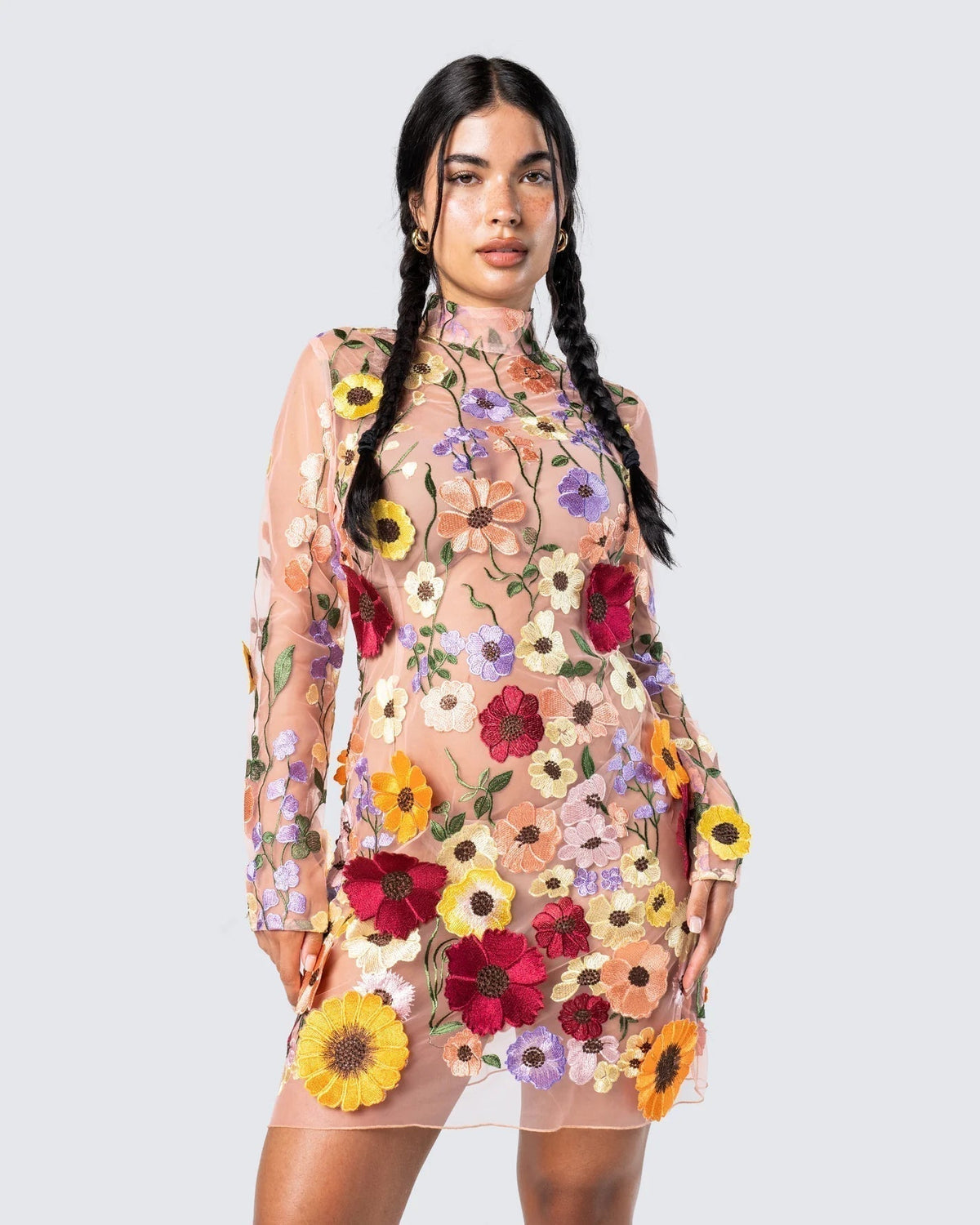 Vintage Inspired Dress with a Contemporary Edge