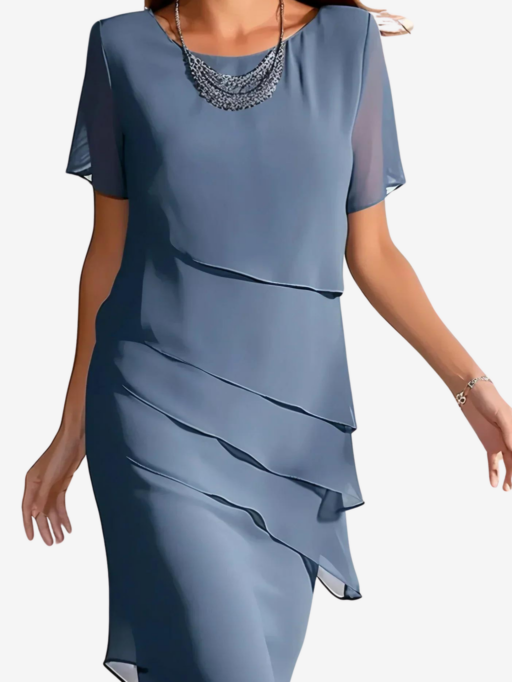 Gracefully Styled Dress for Any Occasion