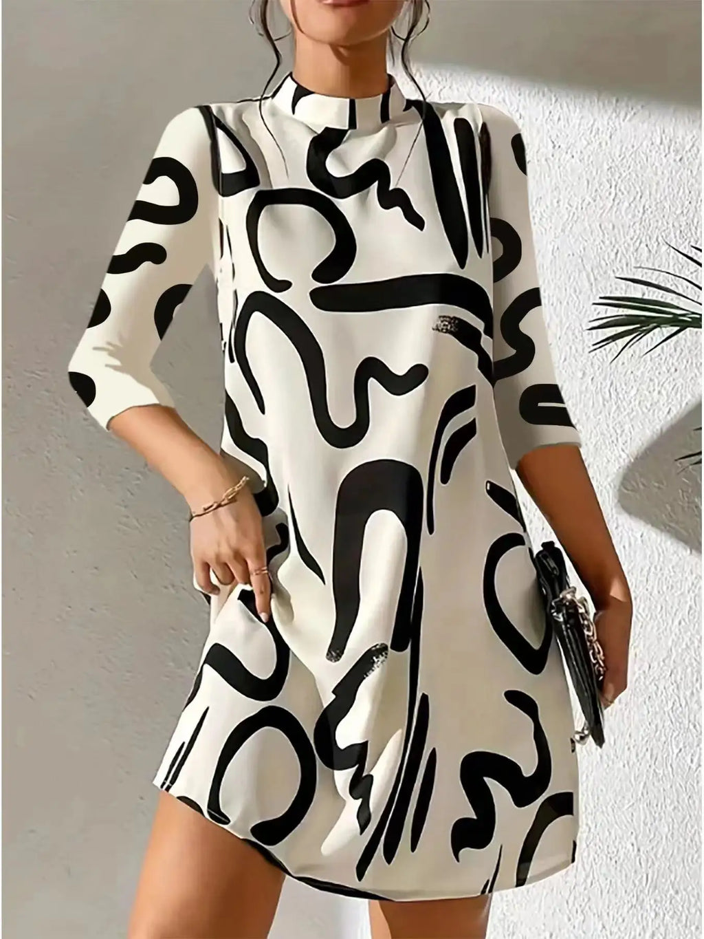 Vintage Inspired Dress with a Contemporary Edge