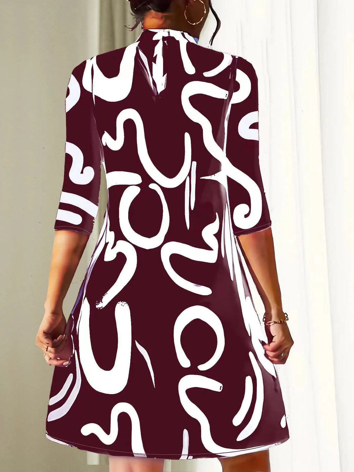 Vintage Inspired Dress with a Contemporary Edge