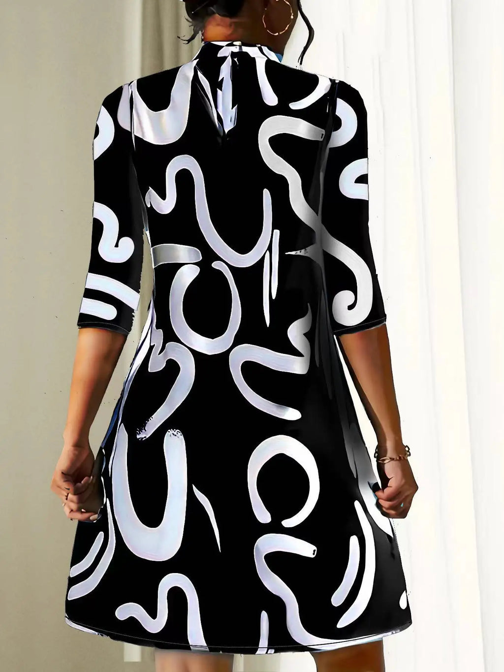 Vintage Inspired Dress with a Contemporary Edge