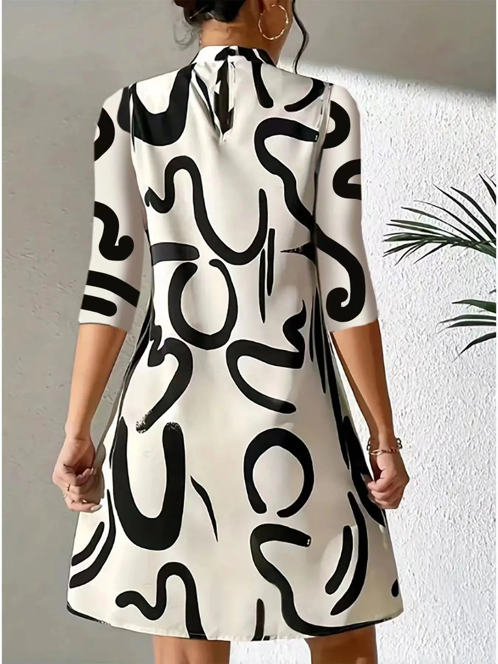 Vintage Inspired Dress with a Contemporary Edge