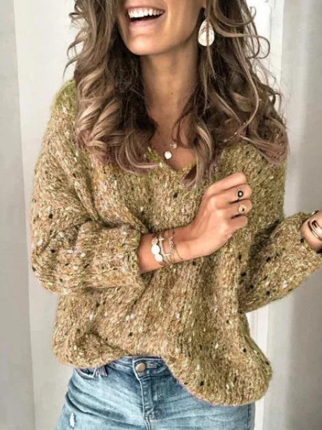 Classic Designed Sweater