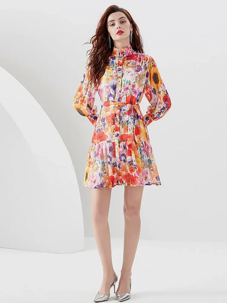 Well Tailored Dress with a Graceful Silhouette