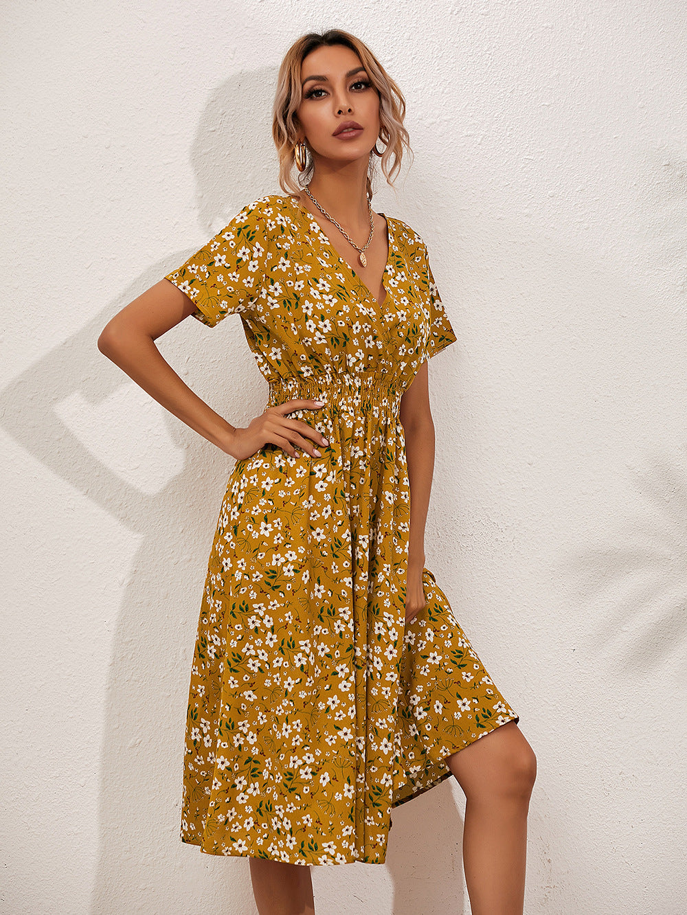 Vintage Inspired Dress with a Contemporary Edge