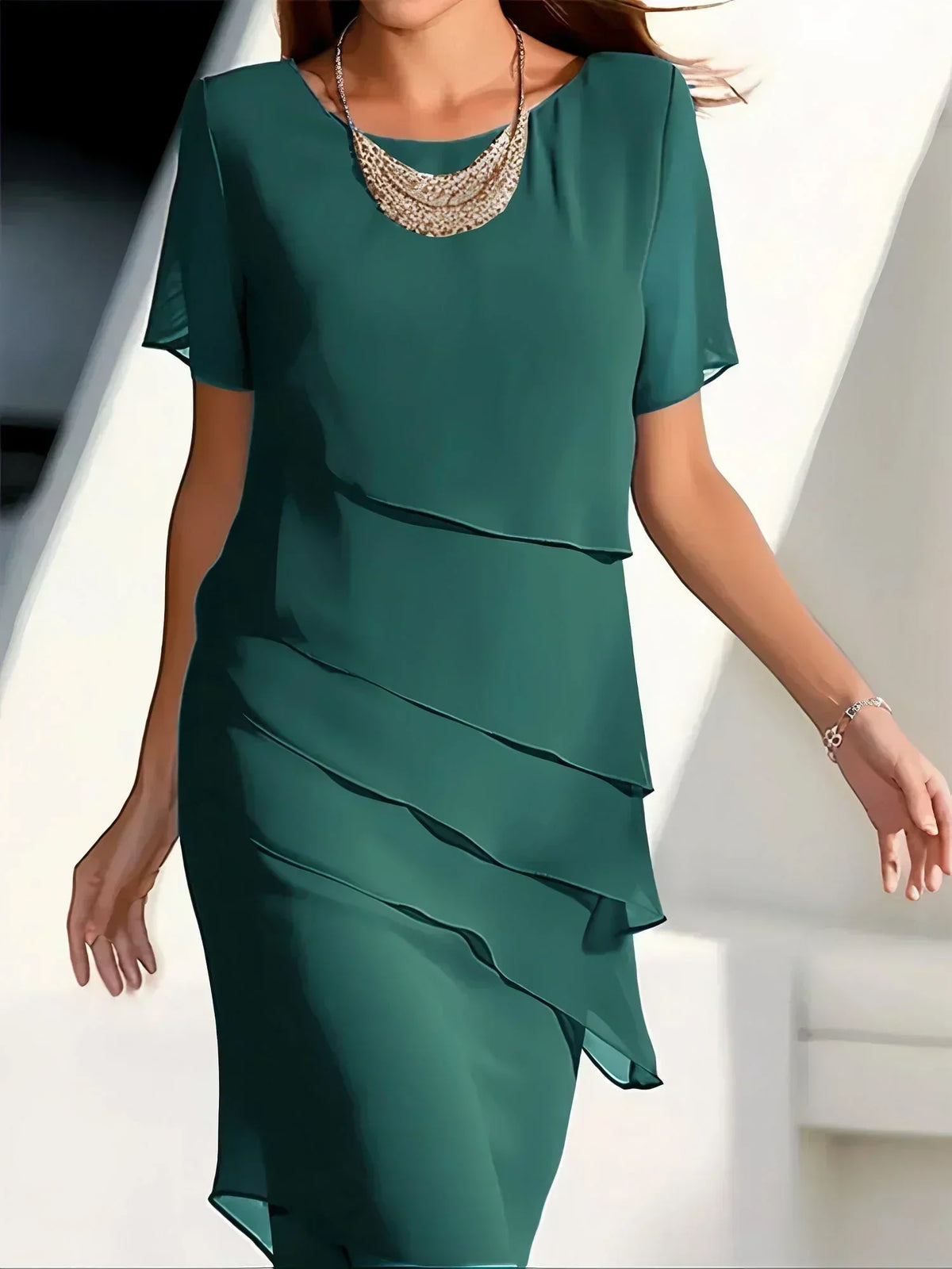 Beautifully Balanced Dress with Timeless Character
