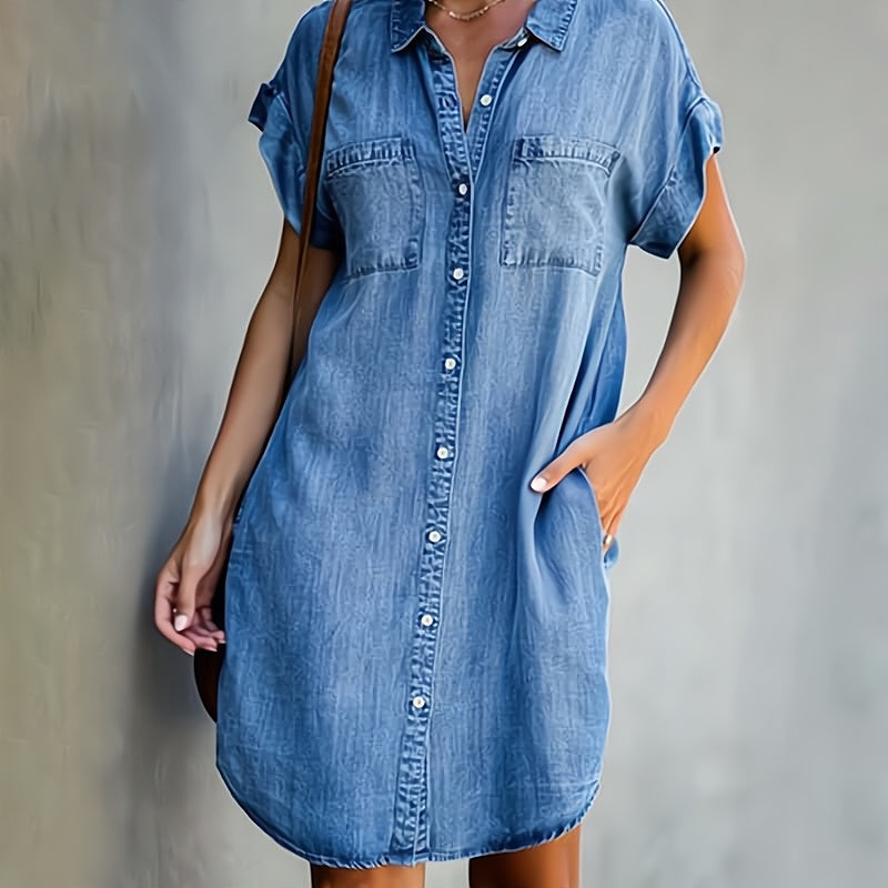 Effortlessly Elegant Dress with a Timeless Design