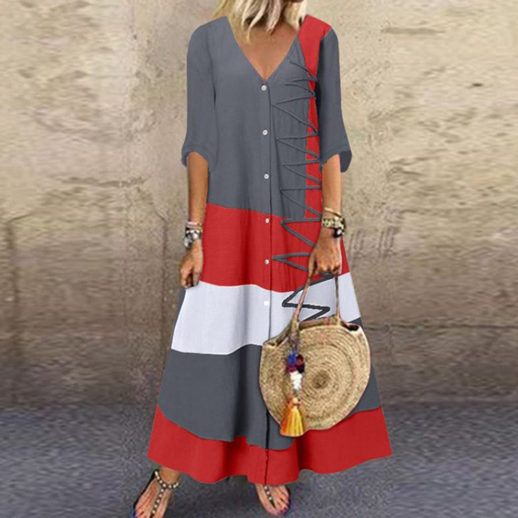 Vintage Inspired Dress with a Contemporary Edge