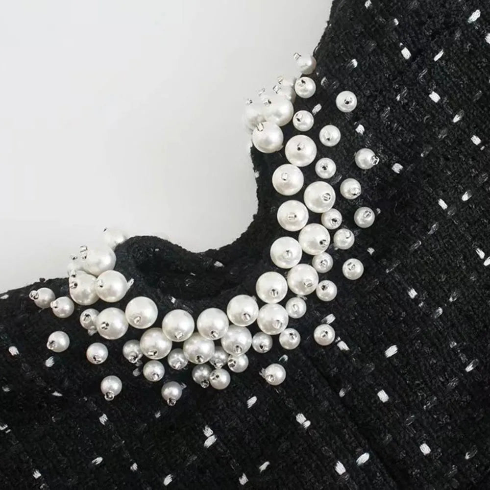 A Vintage Style Dress with Delicate Timeless Details