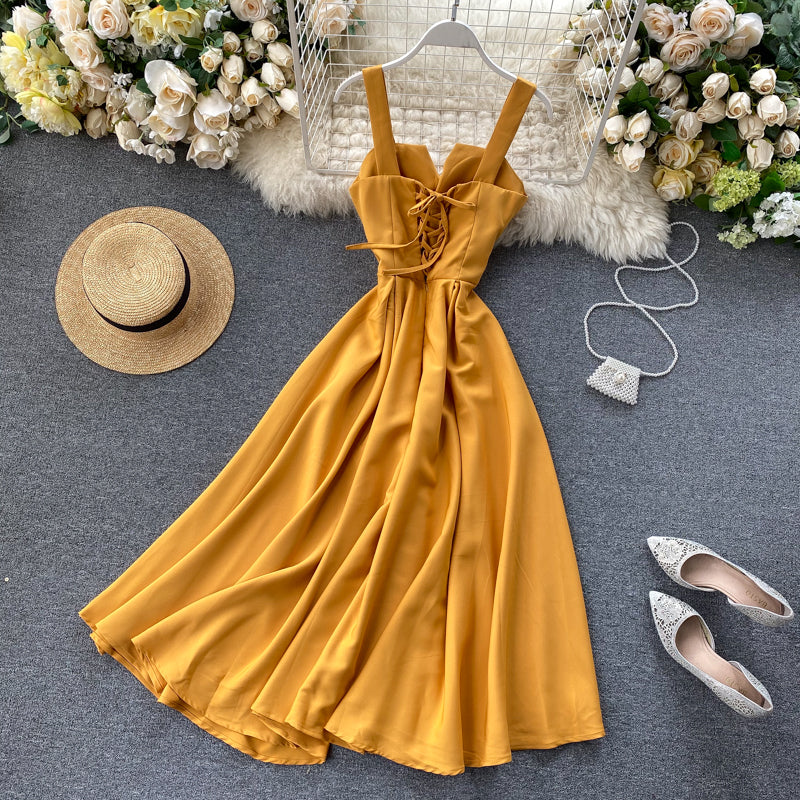 A Vintage Style Dress with Delicate Timeless Details