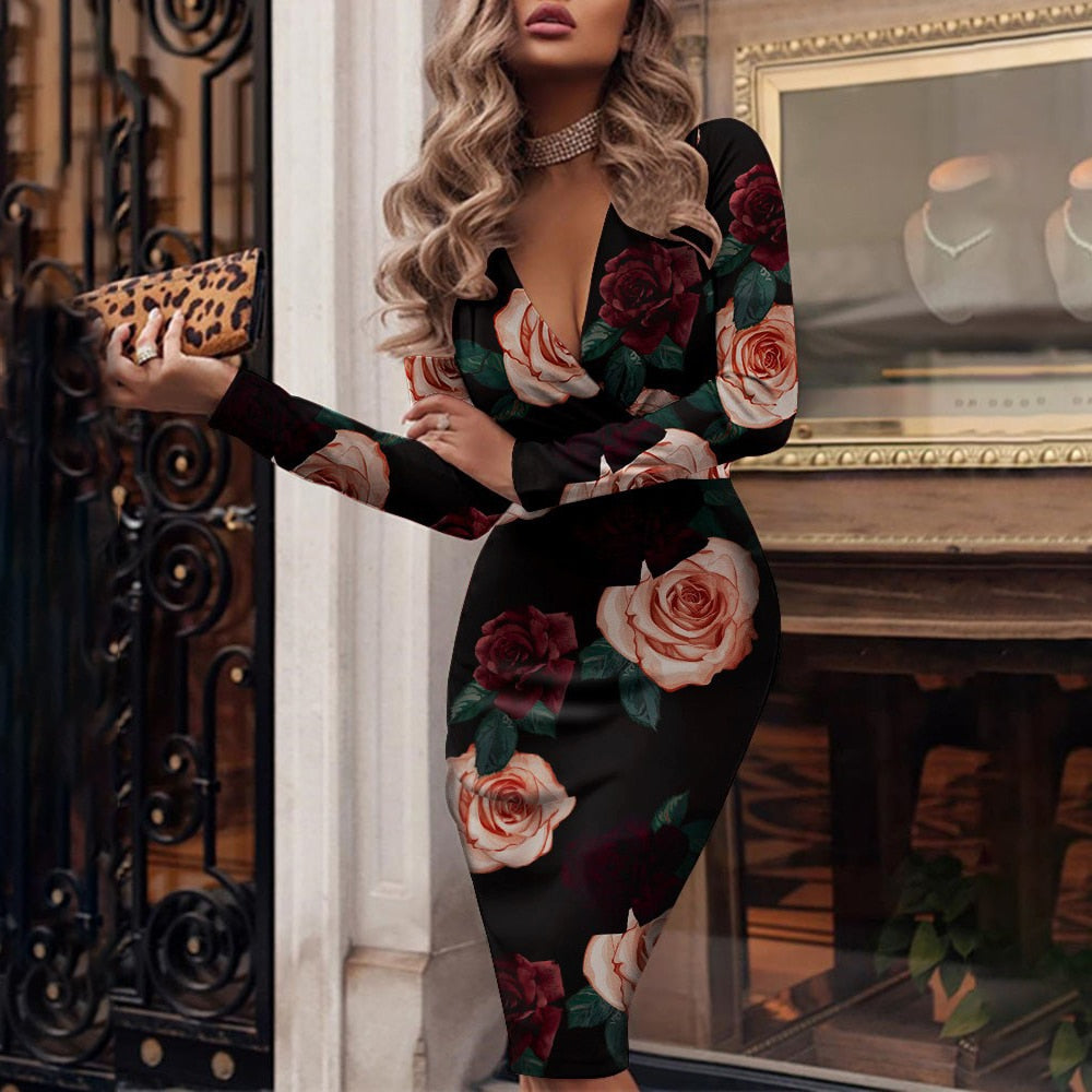 Gracefully Styled Dress for Any Occasion