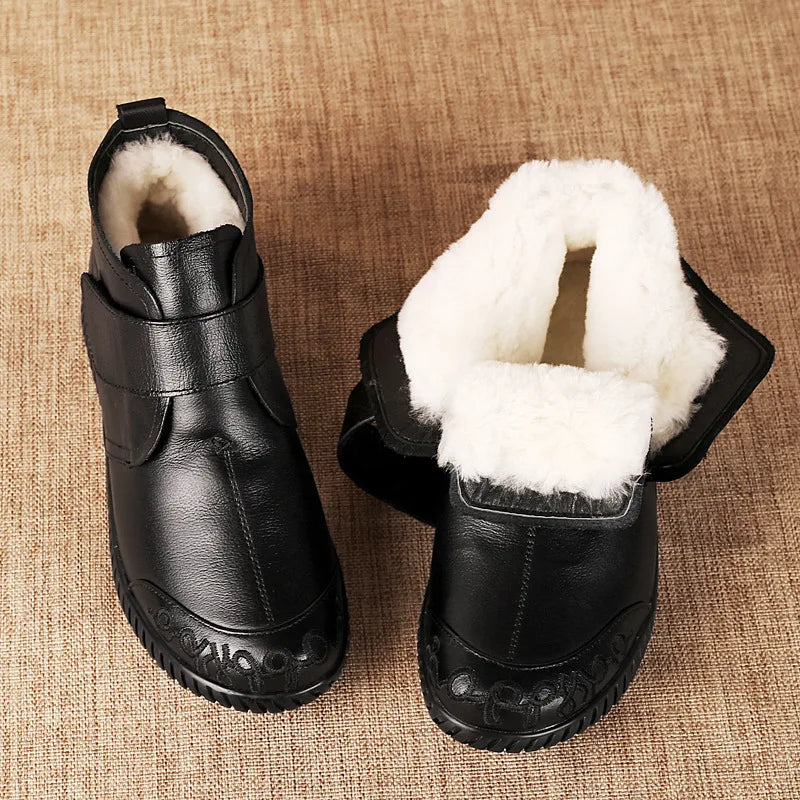 Classic Orthopedic Boots with Timeless Style