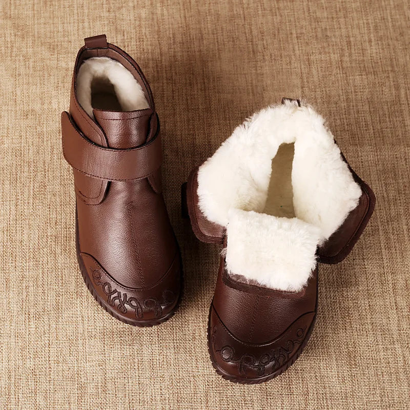 Classic Orthopedic Boots with Timeless Style