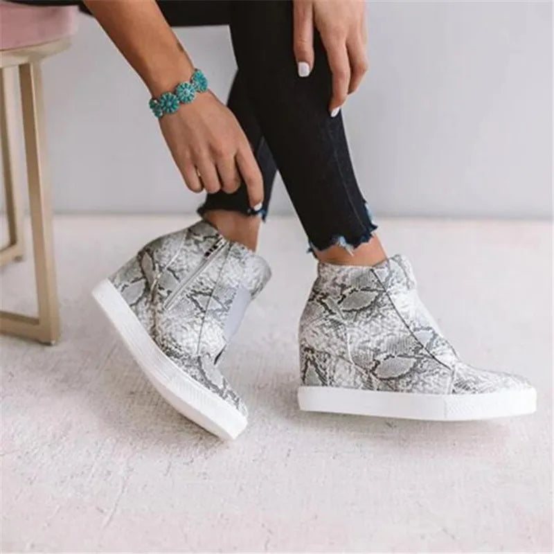 Vintage Inspired Orthopedic Sneakers