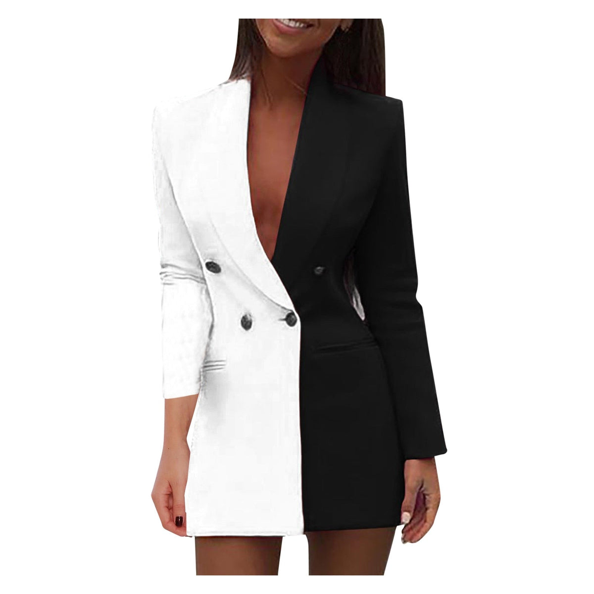 White / Black