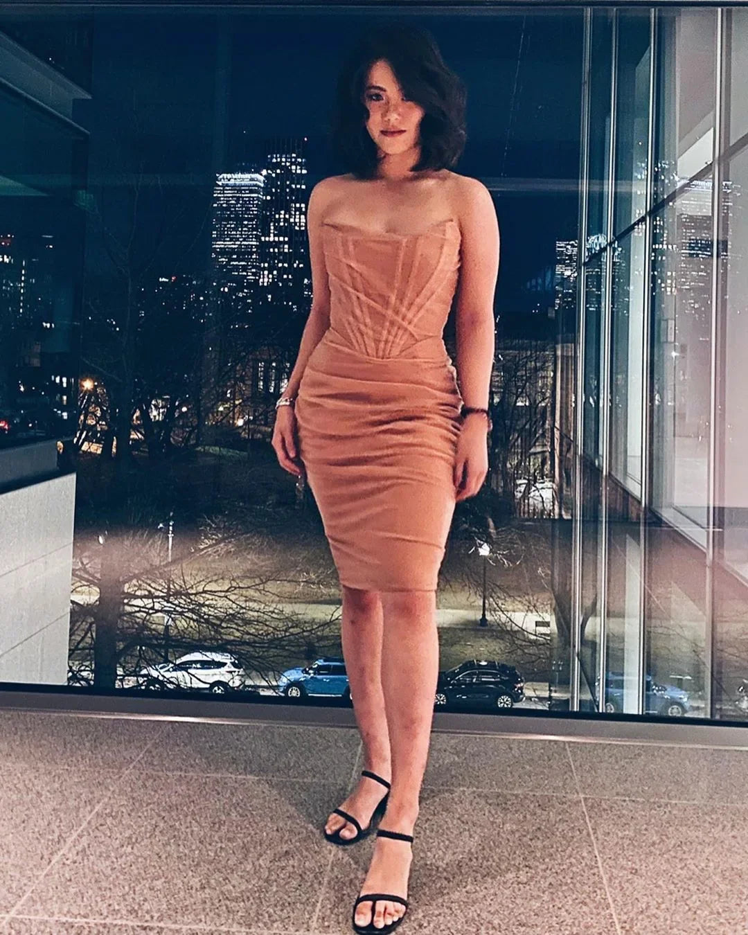 Polished Dress with an Effortless Classic Look